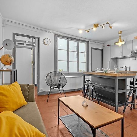 Le Regans - Charmant Appartement En Tomette Toulouse Kültér fotó