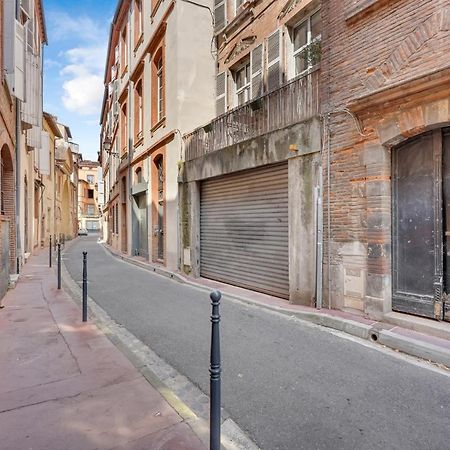 Le Regans - Charmant Appartement En Tomette Toulouse Kültér fotó