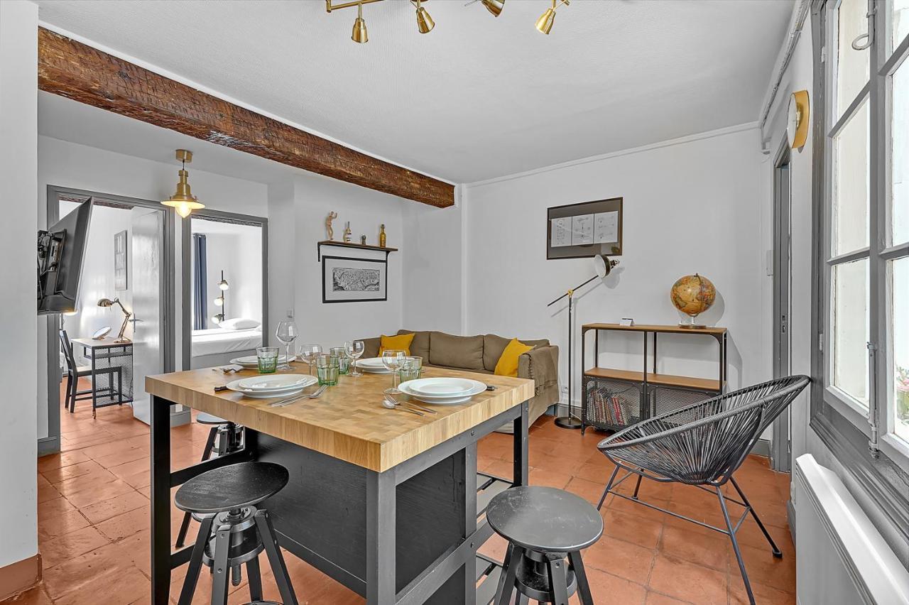 Le Regans - Charmant Appartement En Tomette Toulouse Kültér fotó