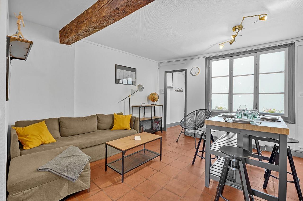 Le Regans - Charmant Appartement En Tomette Toulouse Kültér fotó