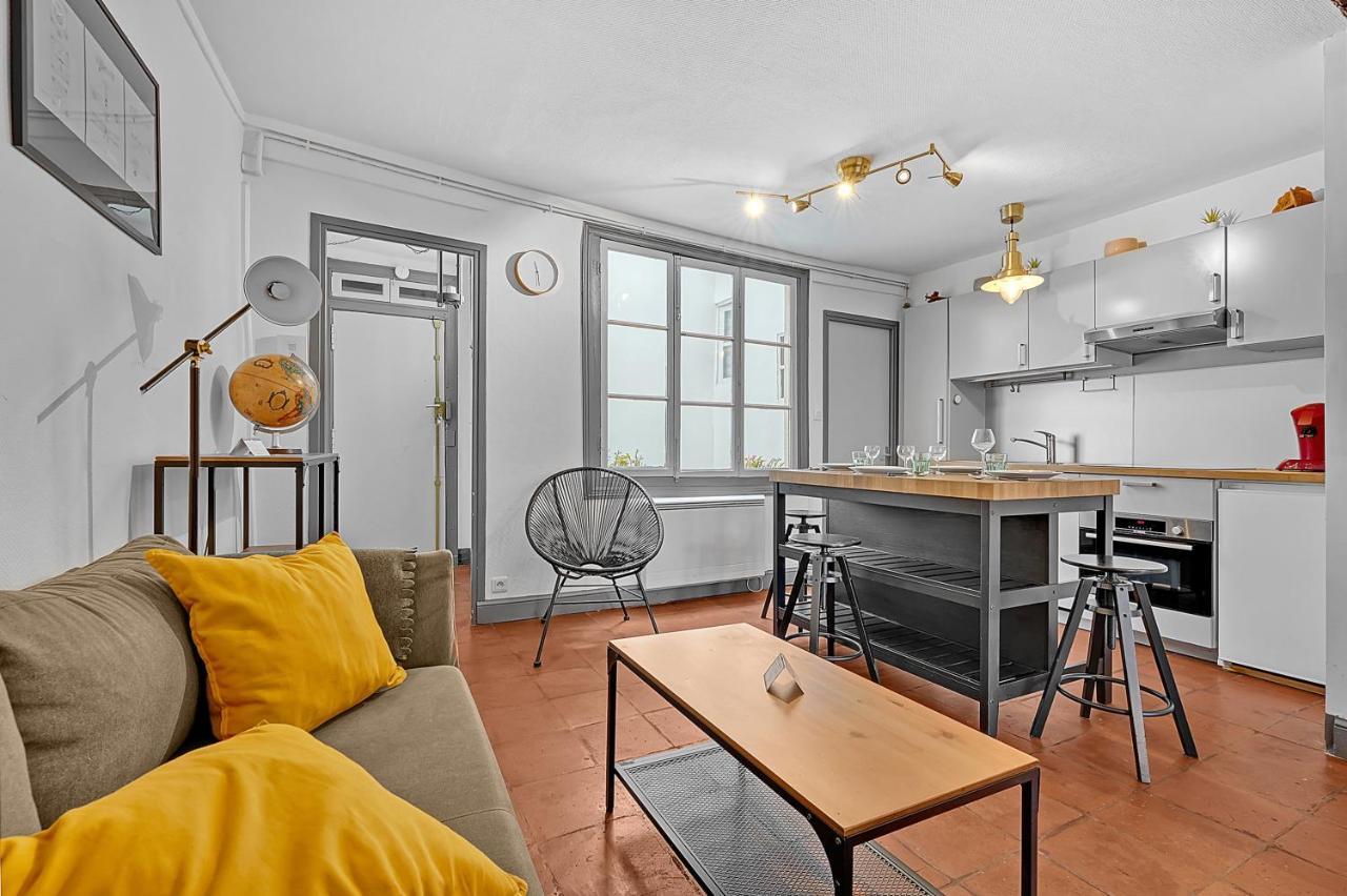 Le Regans - Charmant Appartement En Tomette Toulouse Kültér fotó