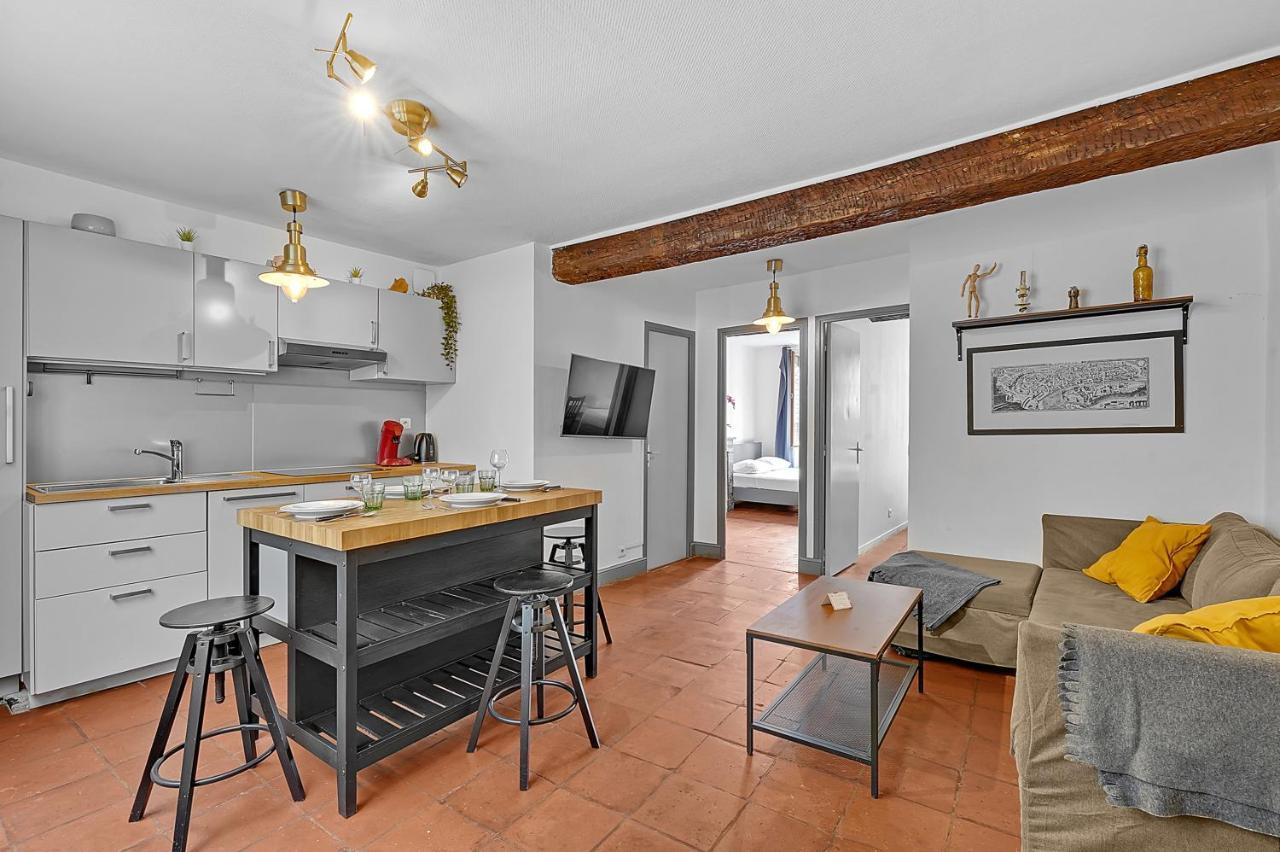 Le Regans - Charmant Appartement En Tomette Toulouse Kültér fotó